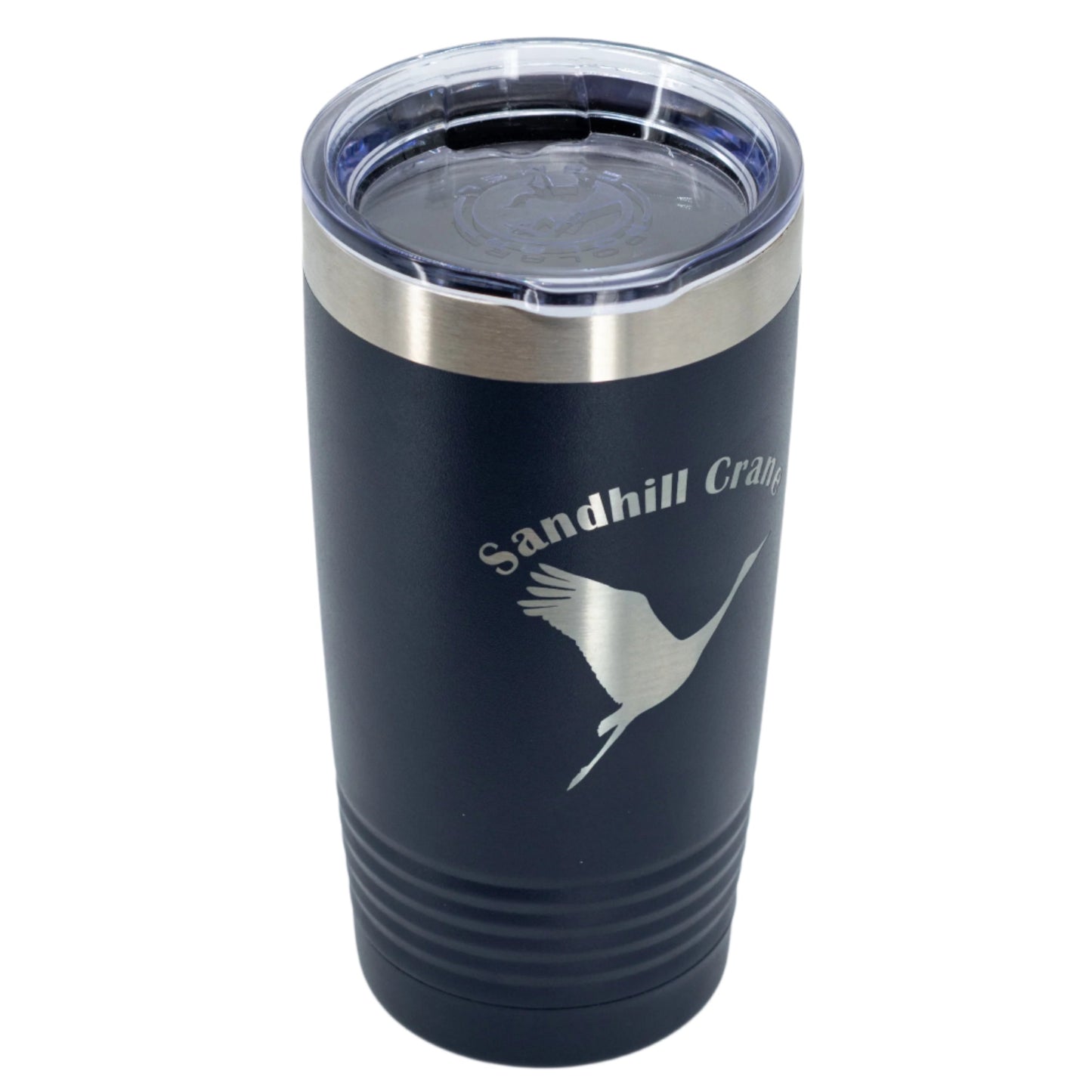 Sandhill Crane Stainless Steel Vacuum Insulated Tumbler | 20 oz | Multiple Colors | RCK Creations and More