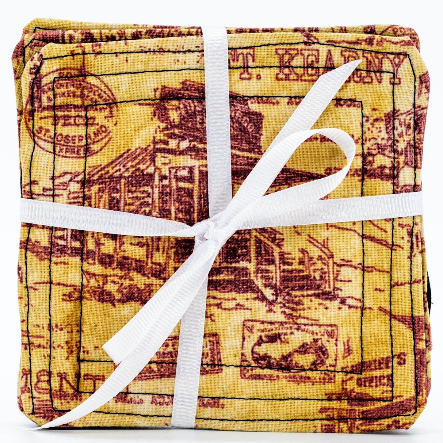 Coasters | Pack of 4 | Mutliple Designs | Lori's Specialty Designs
