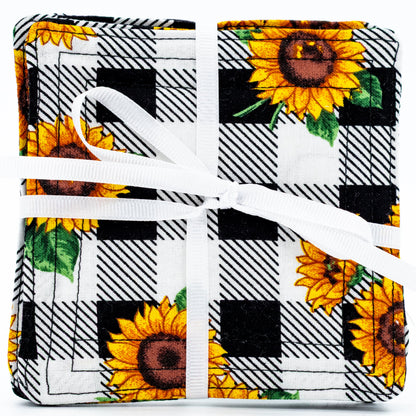 Coasters | Pack of 4 | Mutliple Designs | Lori's Specialty Designs