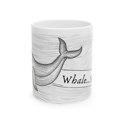 Whale Poop Ceramic Mug 11oz 11oz
