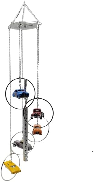 Street Rod Wind Chime | MAAC Wind Chimes