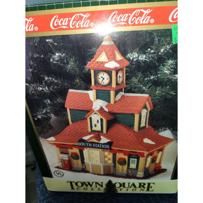 Coca-Cola Coke Town Square Collection South Station cc66a