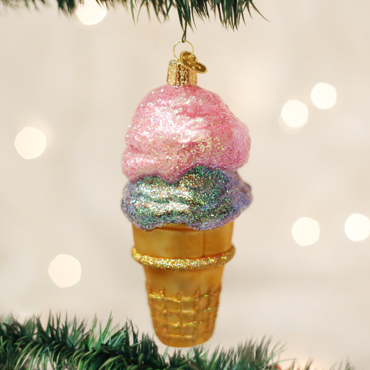 Double Dip Ornament