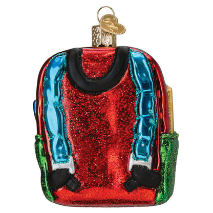 First Day Of School Ornament  NOT AVAILABLE AT MINDEN STORE