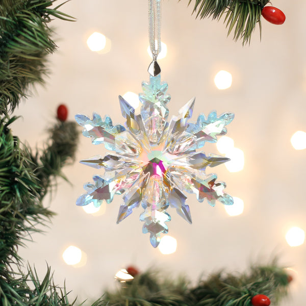 Radiant Crystal Snowflake Ornament NOT AVAILABLE AT MINDEN STORE