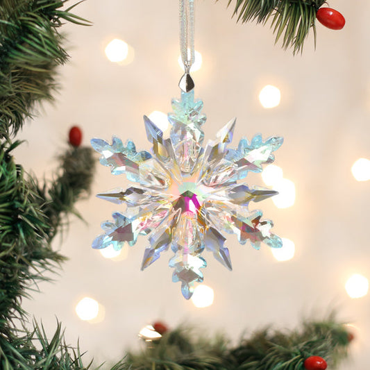 Radiant Crystal Snowflake Ornament NOT AVAILABLE AT MINDEN STORE