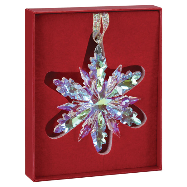 Radiant Crystal Snowflake Ornament NOT AVAILABLE AT MINDEN STORE