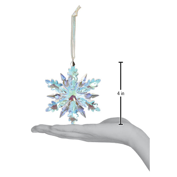 Radiant Crystal Snowflake Ornament NOT AVAILABLE AT MINDEN STORE