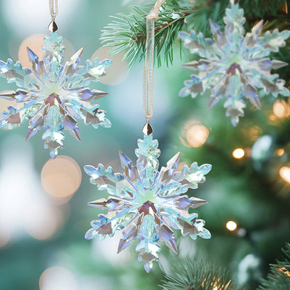 Radiant Crystal Snowflake Ornament NOT AVAILABLE AT MINDEN STORE