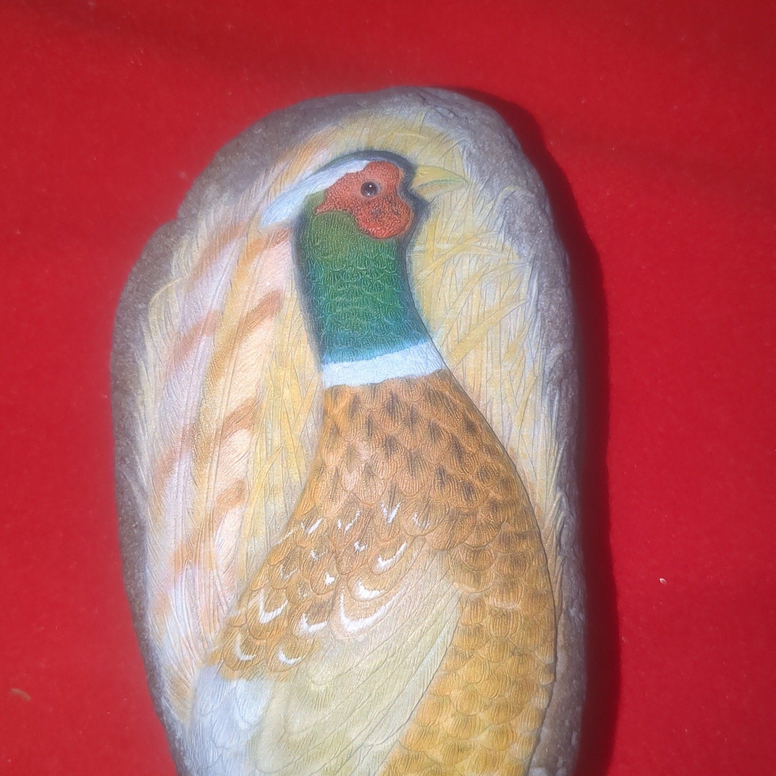 Nature's Canvas Pheasant Trinket Box gi7