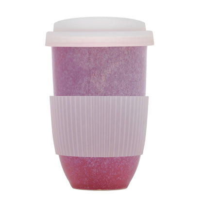 AstralBloom Ceramic Travel Mug – 12oz Travel Mugs for Coffee nc1