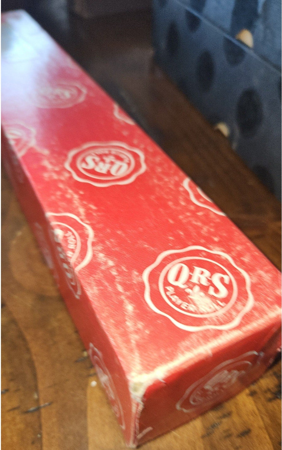 Antique Piano Roll "Till I Waltz Again With You"