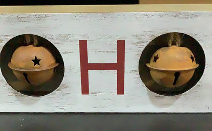 Ho, ho, ho sign