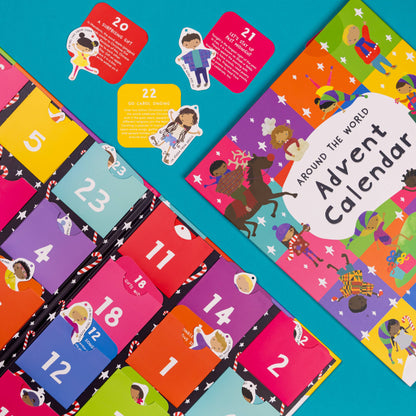 Advent Calendar Kid – Educational World Travel Interactive Experience