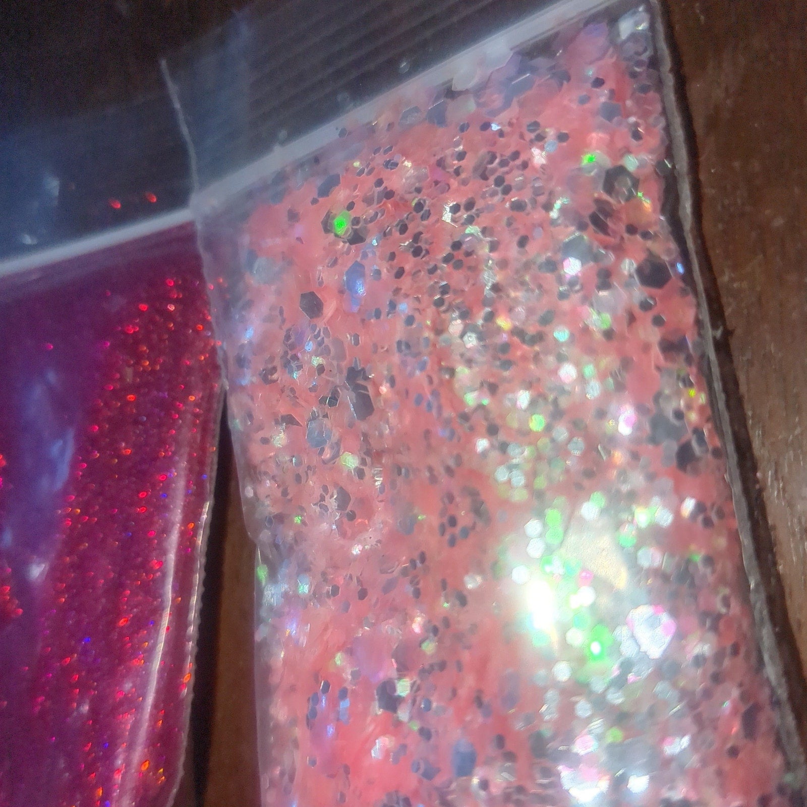 Premium Glitter Eight packages 1 oz Each
