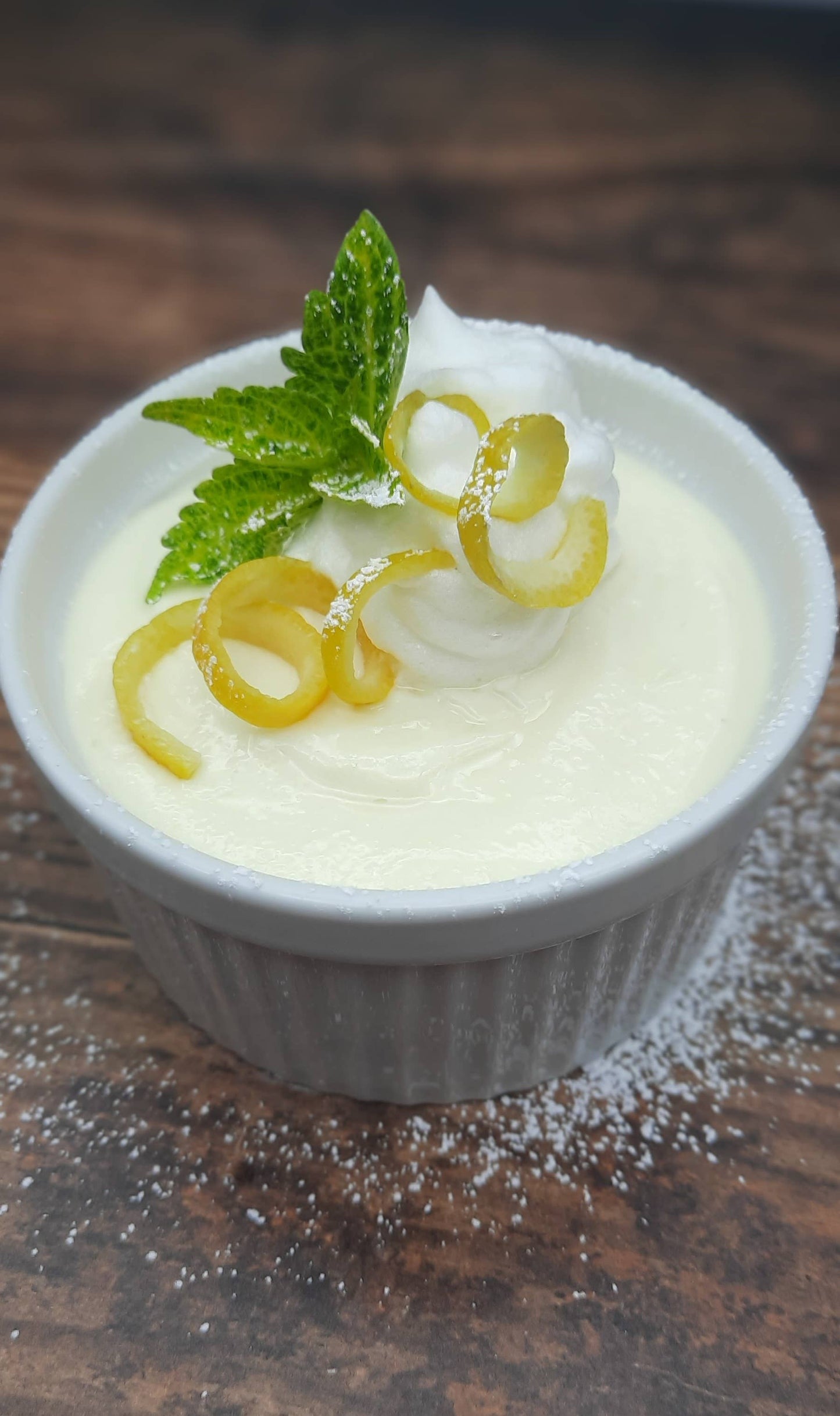 Lemon Cheesecake Dip ddlc