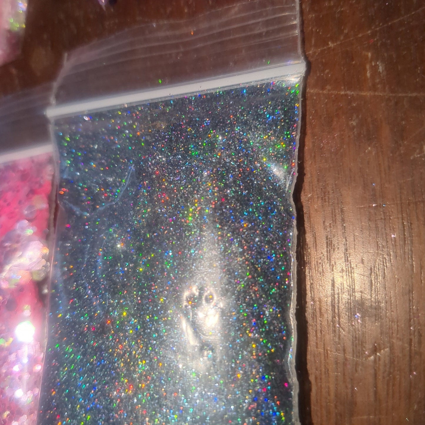 Premium Glitter Eight packages 1 oz Each