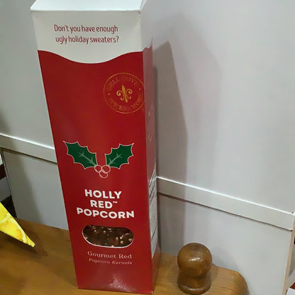 Holly Red Popcorn Kernels