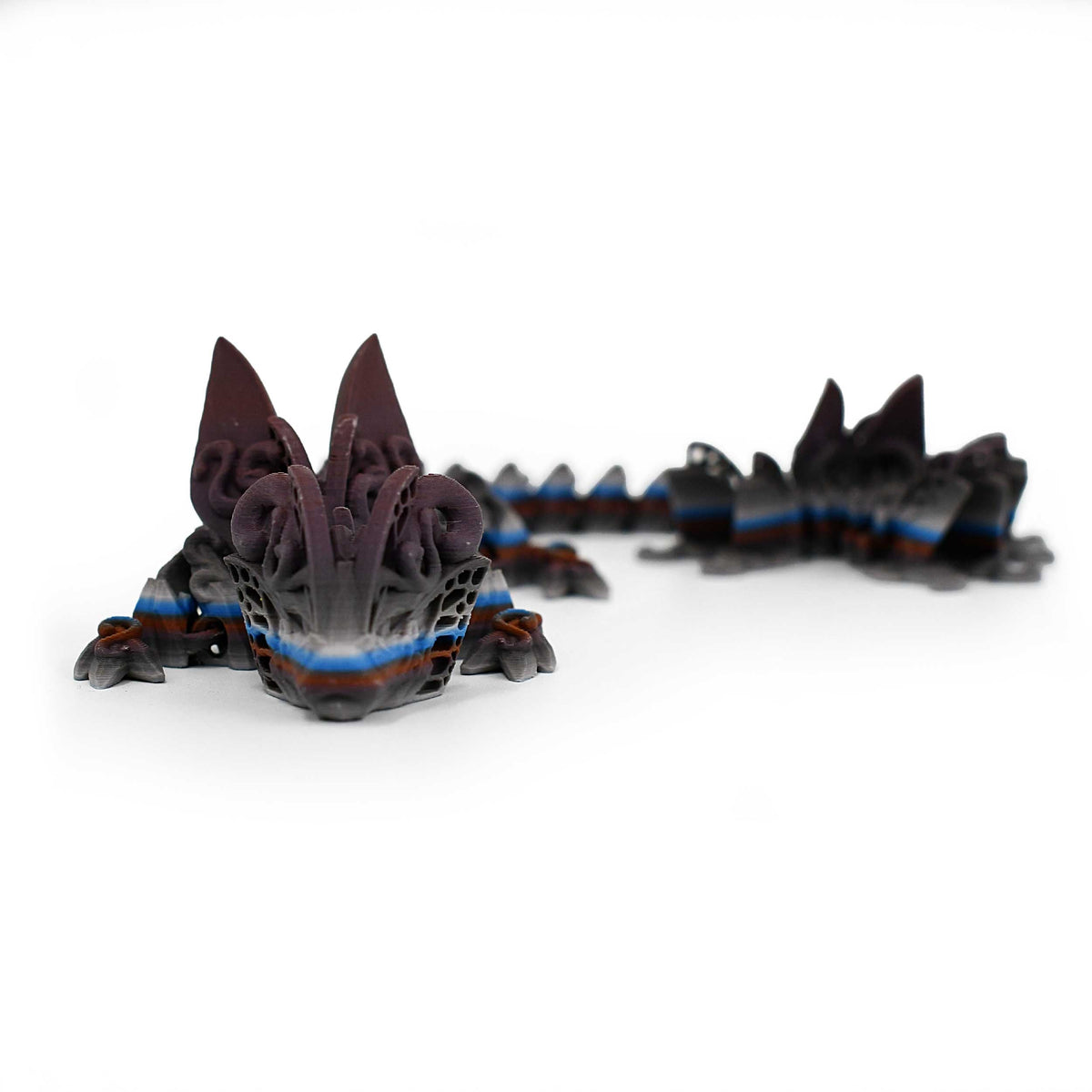 3D Printed Mini Dragon fidget | Black Sheep Products LLC