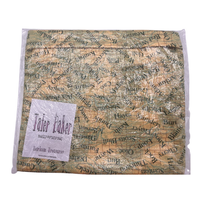 Tater Baker Baked Potato Microwave Bag | Nebraska Designs | Heirloom Treasures