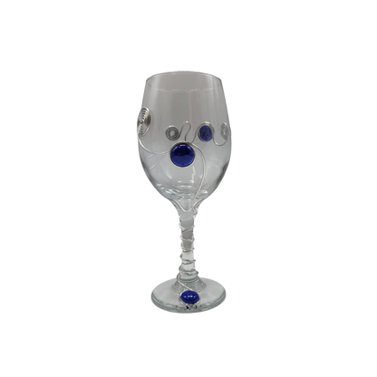SALE | Embellished Wine Glass