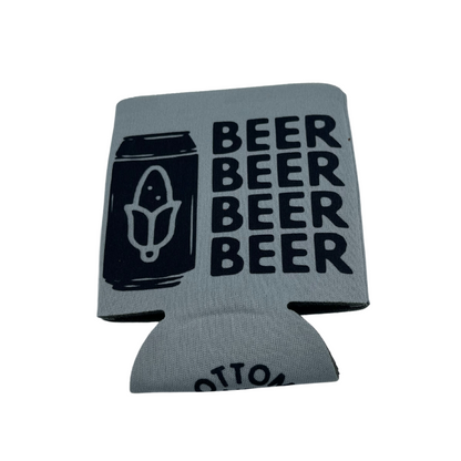 Beer Beer Beer Printed Can Koozie | Multiple Colors | Blooms Designs