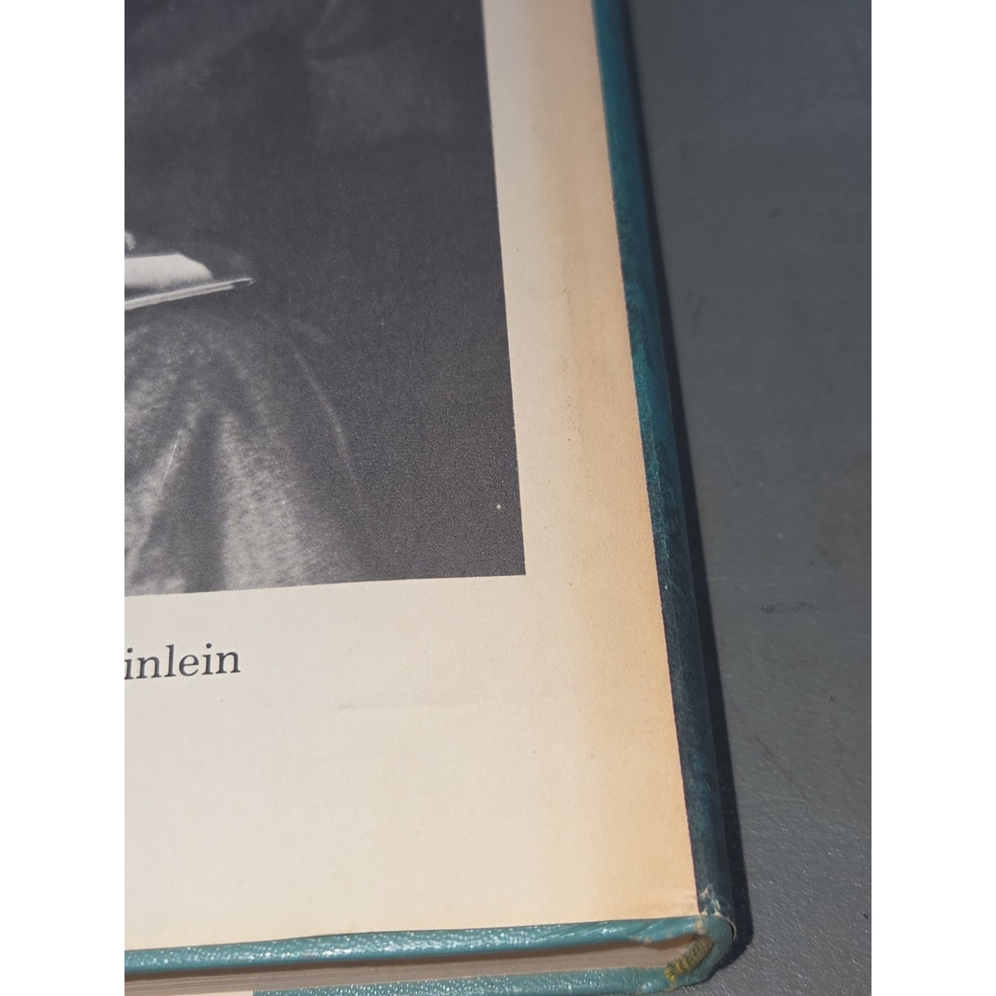 Vintage Book Stranger in a Strange Land by Robert Heinlein 1961 BCE HCDJ