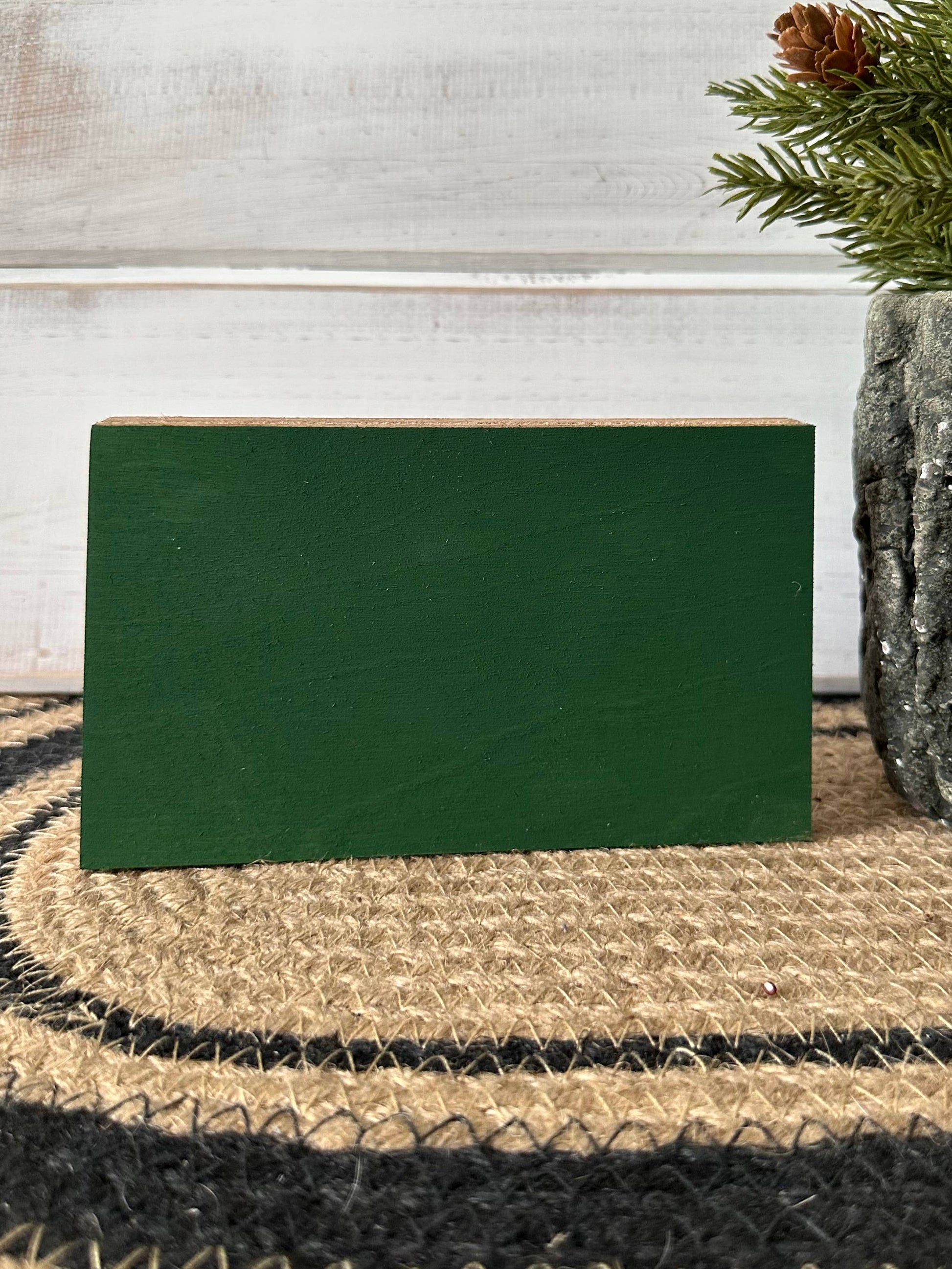 Unfinished MDF Primitive Rustic Wood Christmas Tree Triangular Style Medium ws18