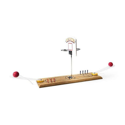 Modern Monkey Desktop Dunker Basketball Wooden Mini Game