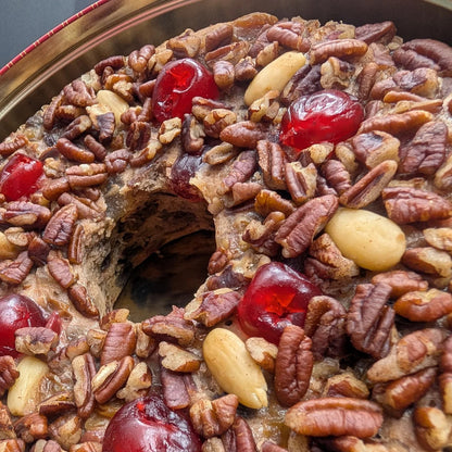 SALE | Grandma's Fruitcake in Holiday Tin | 3 lb | Beatrice Bakery