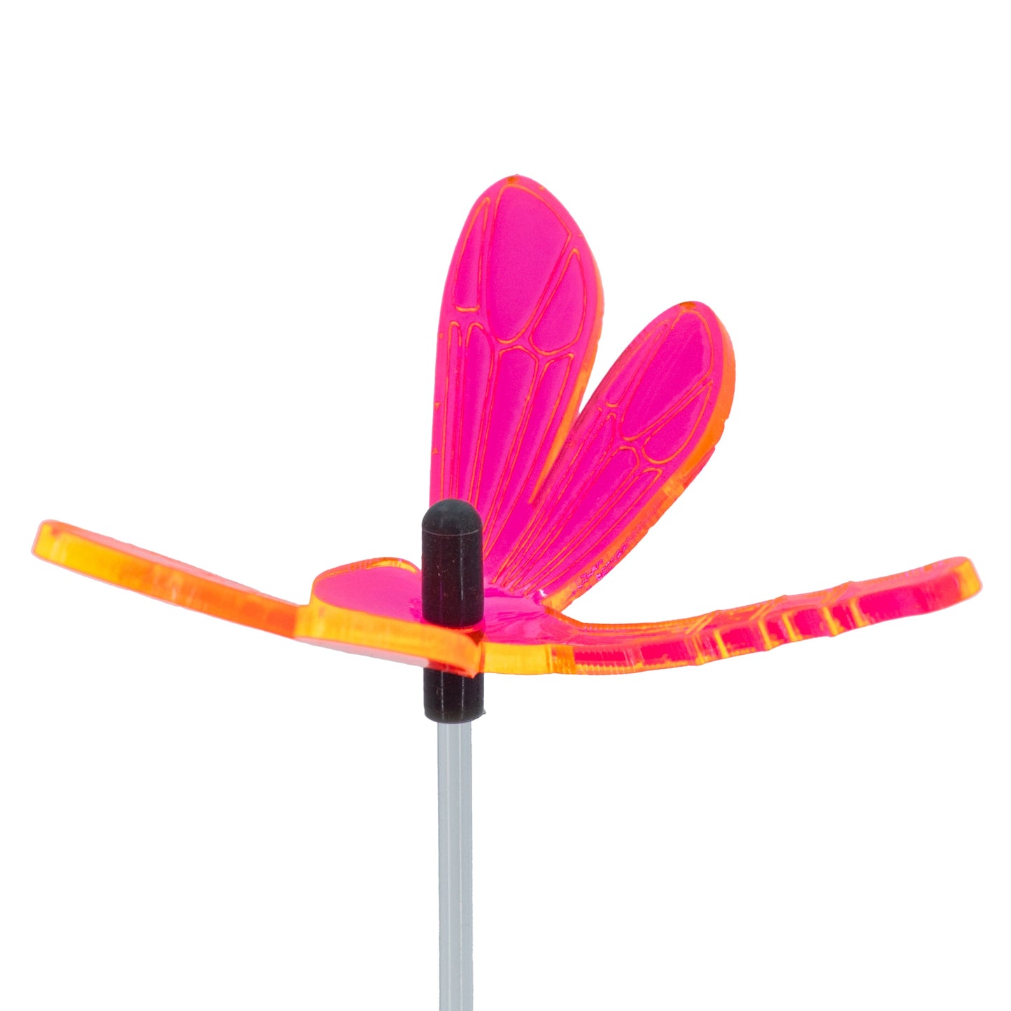 Small Dragonfly Yard Decor | Variety 4 Pack | Shipping Included | Glowing Creation
