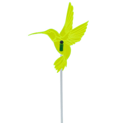 Garden Hummingbird Yard Decor | Variety 4 Pack | Shipping Included | Glowing Creation