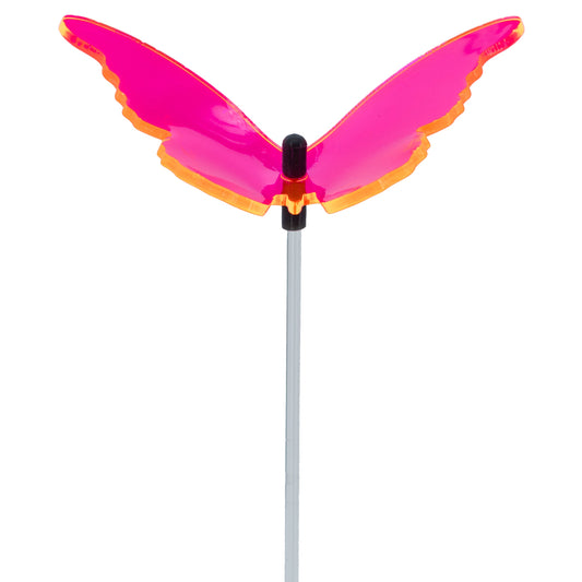 Large Butterfly Yard Décor | Multiple Colors | Glowing Creation