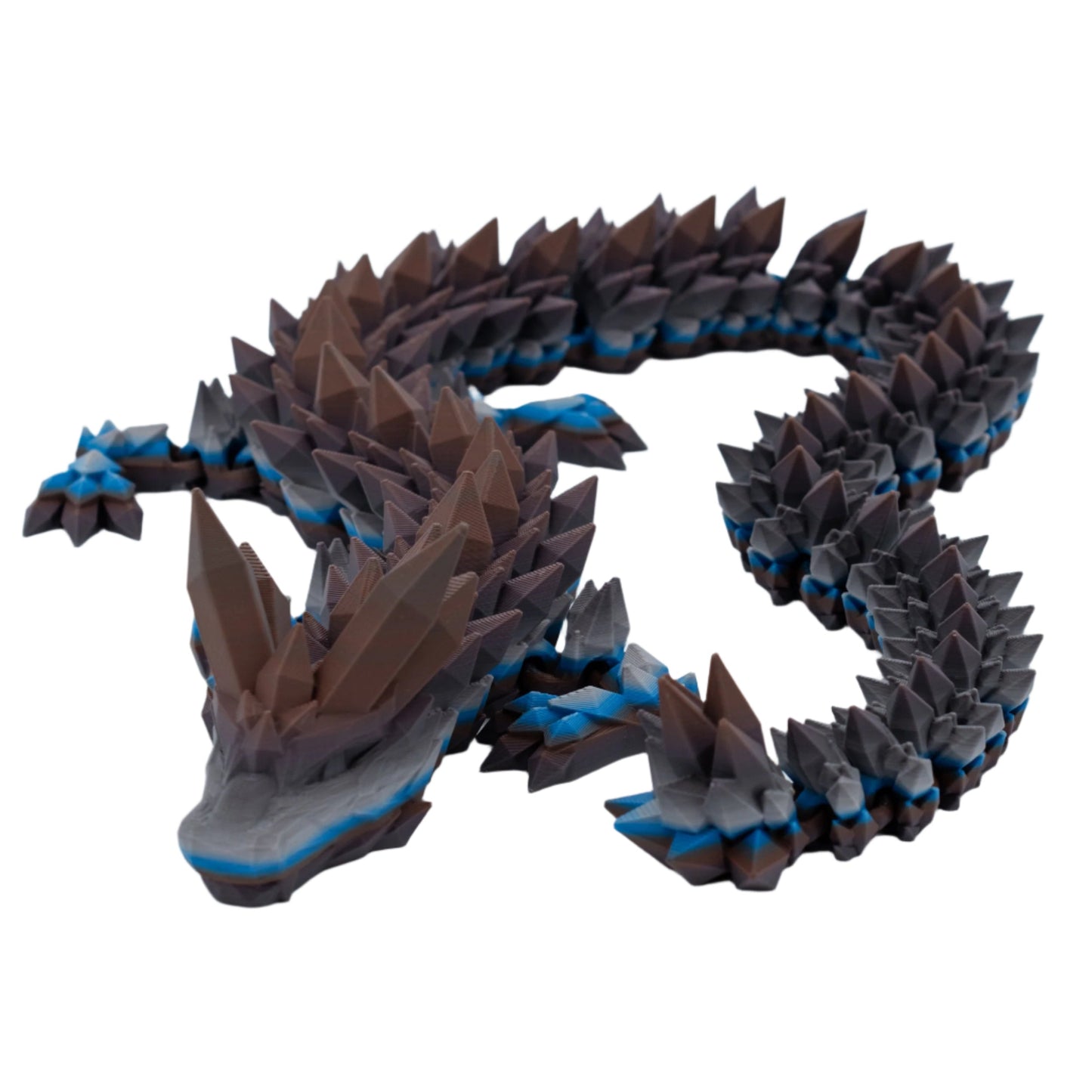 3D Printed Crystal Dragon | Multiple Colors | Black Sheep Products LLC