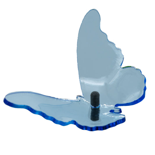 Suncatcher Butterfly | Multiple Colors | Glowing Creation Blue