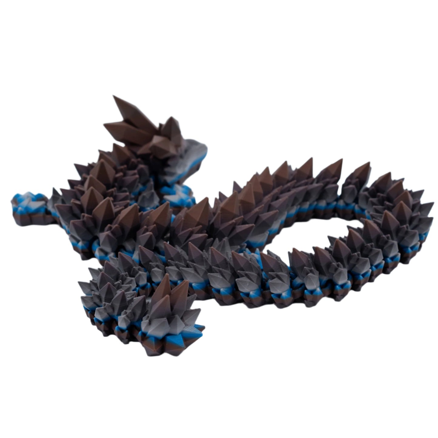 3D Printed Crystal Dragon | Multiple Colors | Black Sheep Products LLC