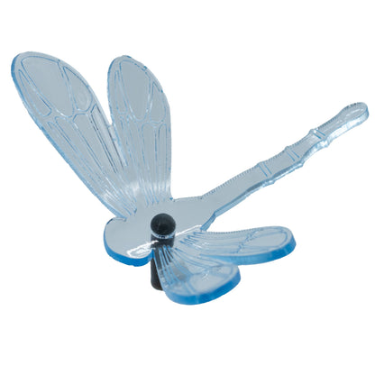 Small Dragonfly Yard Decor | Variety 4 Pack | Shipping Included | Glowing Creation