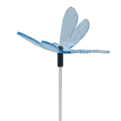 Small Dragonfly Yard Decor | Variety 4 Pack | Shipping Included | Glowing Creation