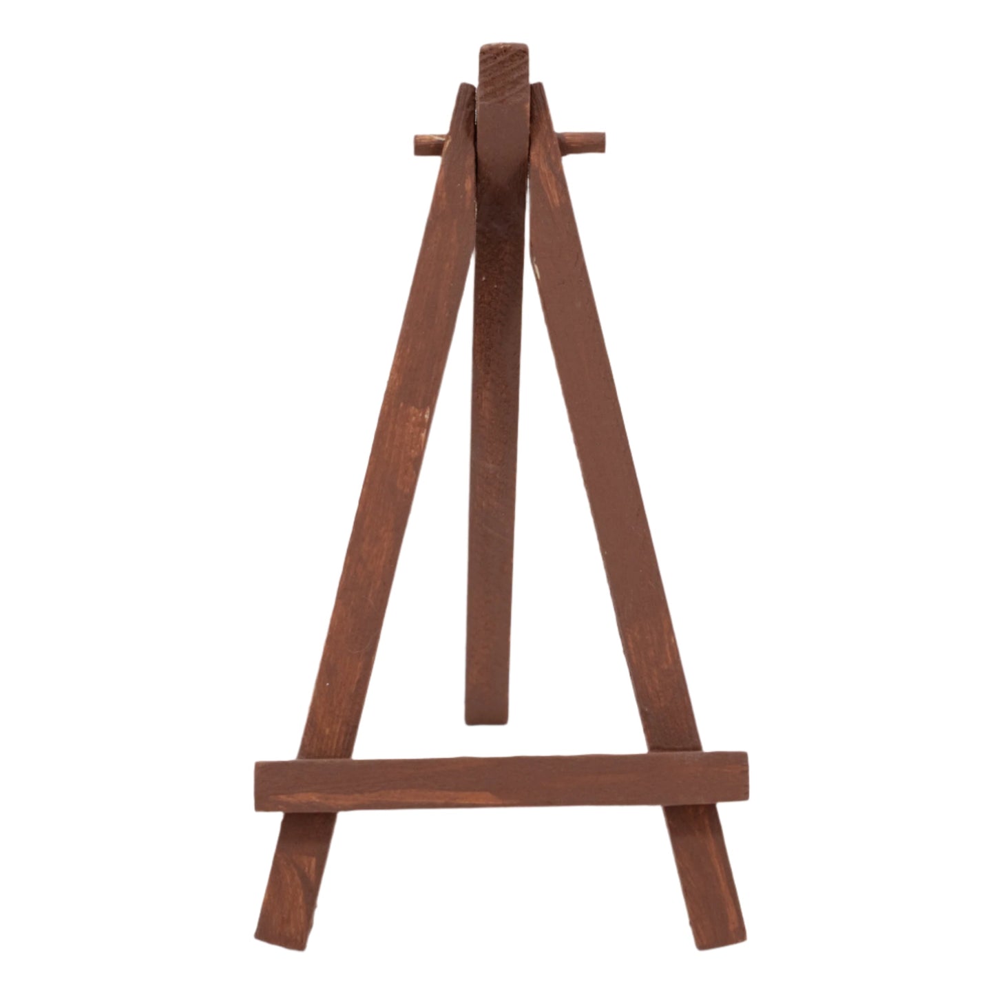 Carlyle the Cat Easel Canvas Painting | 4" x 4" | The Painted Attic