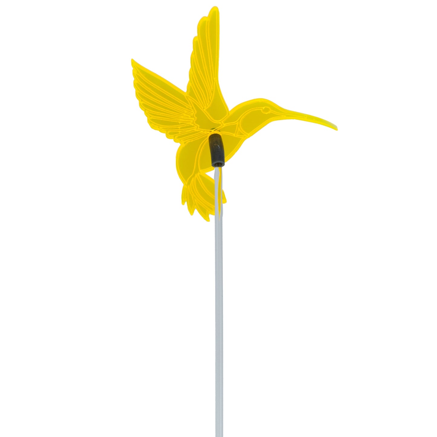Garden Hummingbird Yard Decor | Variety 4 Pack | Shipping Included | Glowing Creation