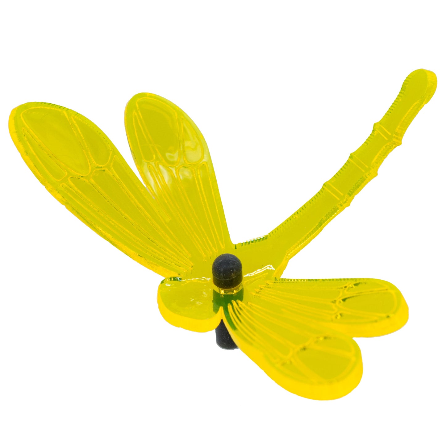 Small Dragonfly Yard Decor | Variety 4 Pack | Shipping Included | Glowing Creation