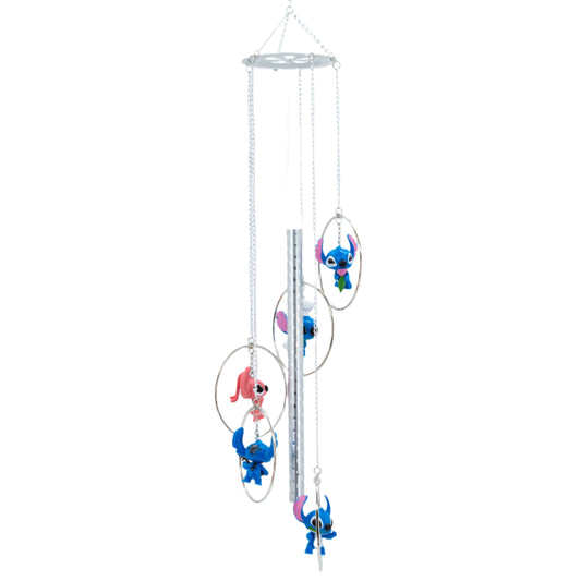 Disney-Like Stitch Wind Chime | MAAC Wind Chimes