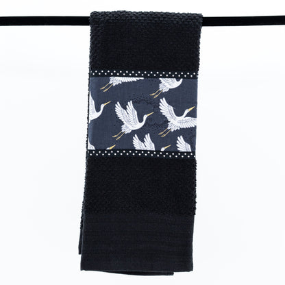 Sandhill Crane Tea Towels | Multiple Colors | Lori's Specialty Design