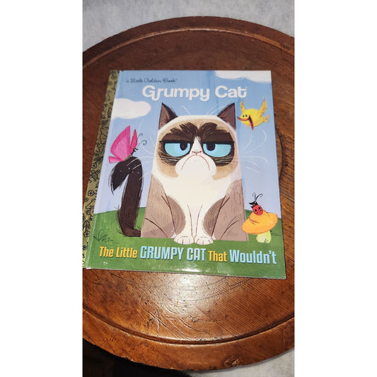 Little Golden Book Grumpy Cat bk30