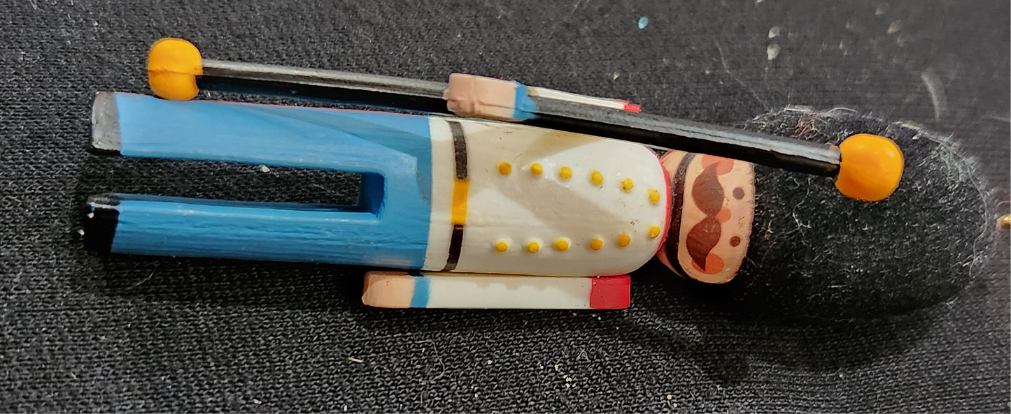 Vintage Hallmark Keepsake Ornament Miniature Clothespin Soldier England Queen's Royal Guard ornament 1st in Series 1982 hos1
