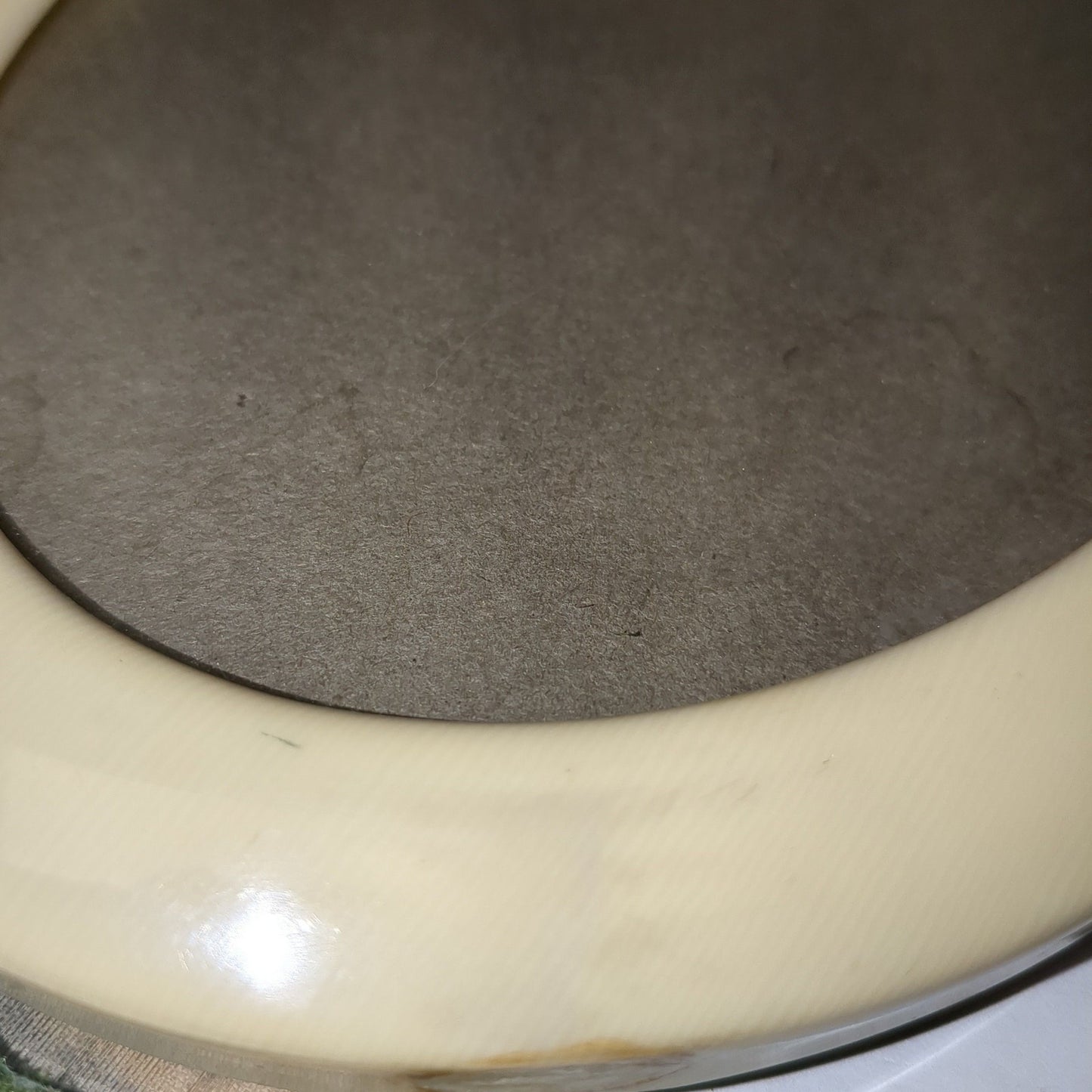 Vintage Pyralin Plastic Celluloid Oval Picture Photo Frame AS IS vl5