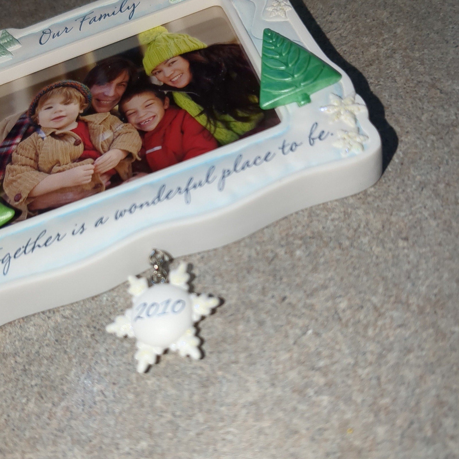 Hallmark Our Family Ornament in Box 2010