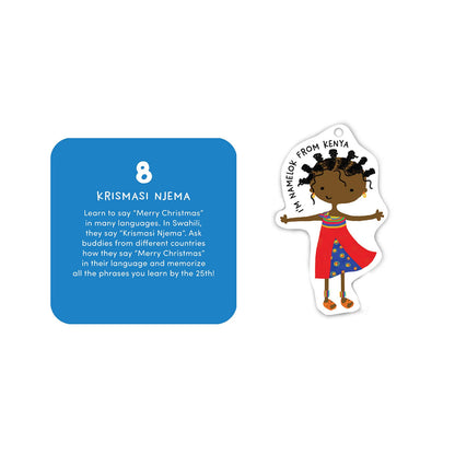 Advent Calendar Kid – Educational World Travel Interactive Experience