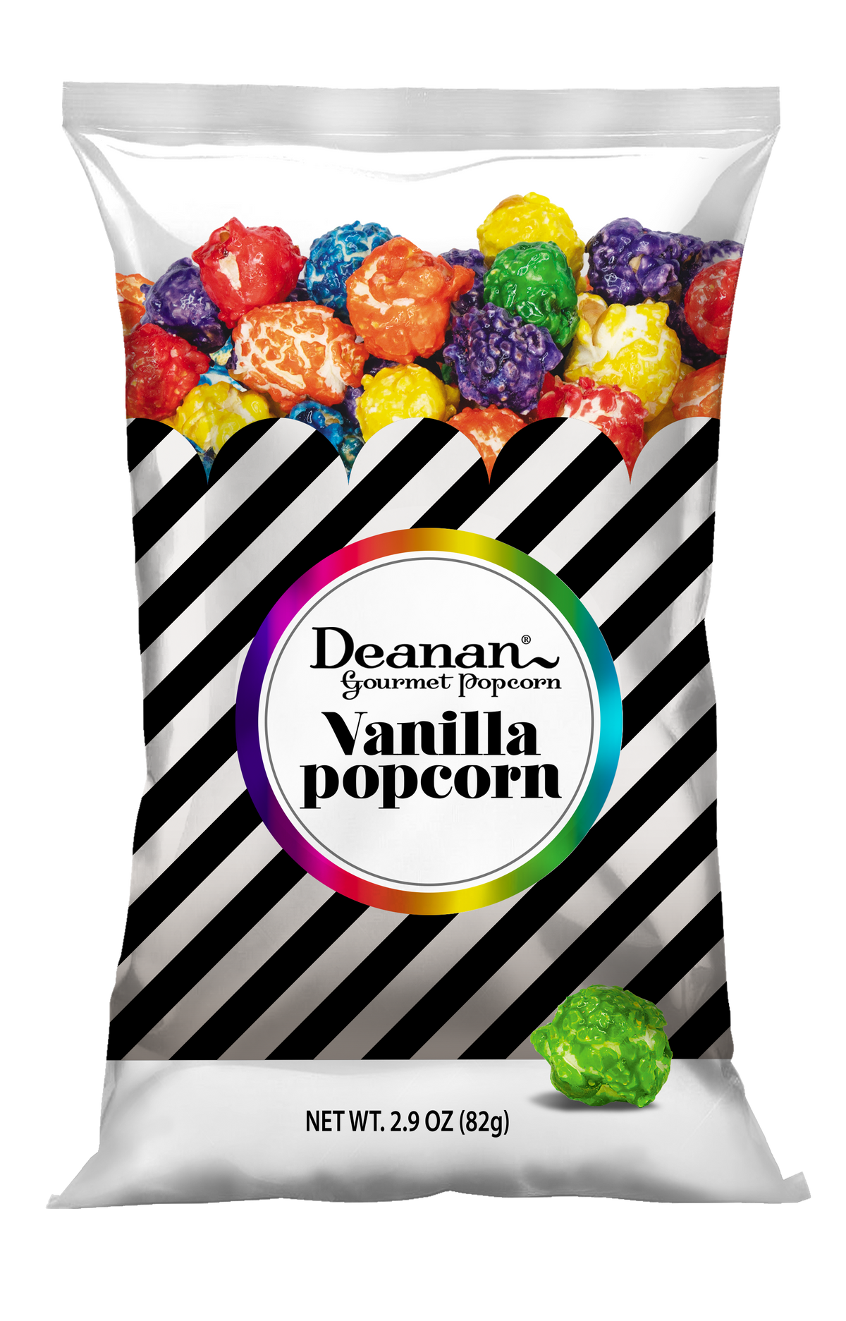 Pre-Mixed Case of Popcorn - 100 Count - 3 Cup Bags