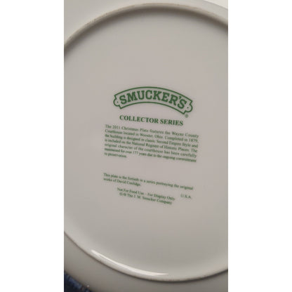 2011 Smuckers Collector Plate pl88